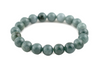 Authentic Guatemalan Jadeite Jade Bracelet (10mm)