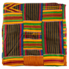 African Ashanti Kente Cloth #17545