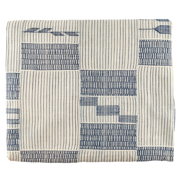 African Ashanti Kente Cloth #17546
