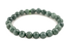 Authentic Guatemalan Jadeite Jade Bracelet (8mm)