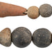 Old Mali Clay Spindle Beads #13404 - The Bead Chest
