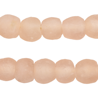 Rose Recycled Glass Beads (14mm)
