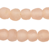 Rose Recycled Glass Beads (14mm)