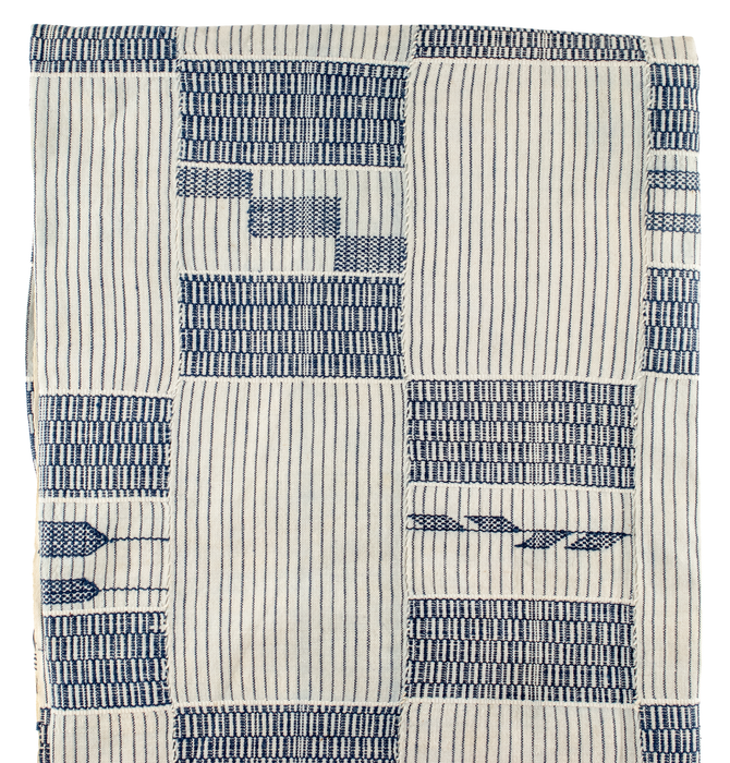 African Ashanti Kente Cloth #17546
