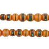 Vintage Inlaid Resin Prayer Beads (10mm)