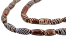 Antique Venetian Feather Beads #16398 - The Bead Chest