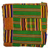 African Ashanti Kente Cloth #14876