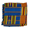 African Ashanti Kente Cloth #14881