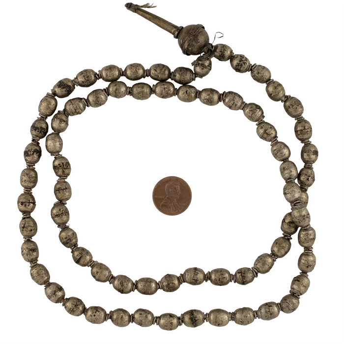 Old Silver Ethiopian Prayer Beads (Assorted)