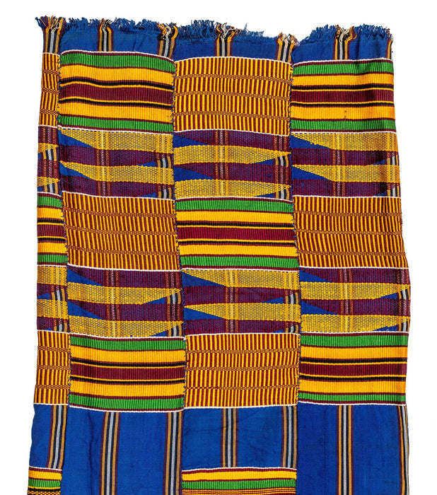 African Ashanti Kente Cloth #14881 - The Bead Chest