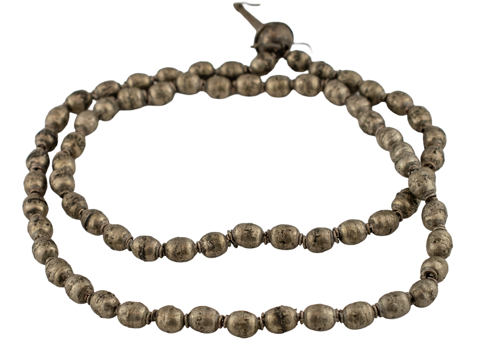 Old Silver Ethiopian Prayer Beads (Assorted)