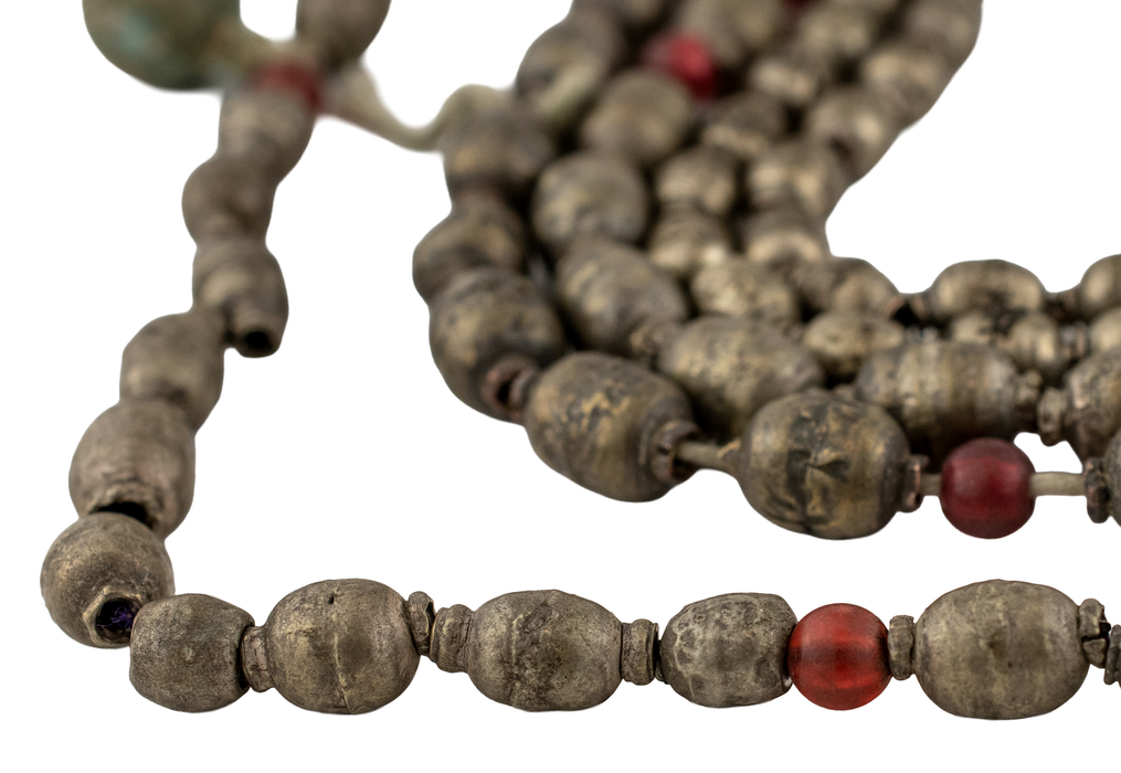 Old Silver Ethiopian Prayer Beads (Assorted)