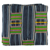 African Ashanti Kente Cloth #17536