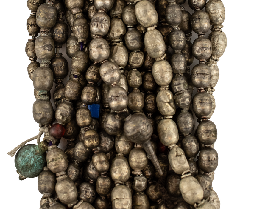 Old Silver Ethiopian Prayer Beads (Assorted)