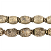 Old Silver Ethiopian Prayer Beads (Irregular)