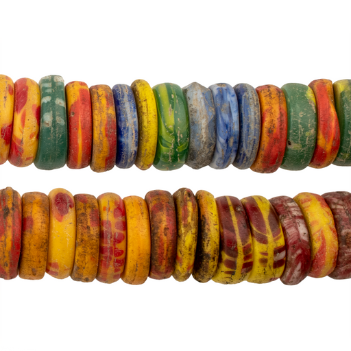 Vintage Kakamba Prosser Beads (14mm) #16542 - The Bead Chest