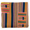 African Ashanti Kente Cloth #17537