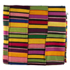 African Ashanti Kente Cloth #17538