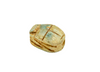 Light Green Egyptian Scarab Bead (18x12mm)