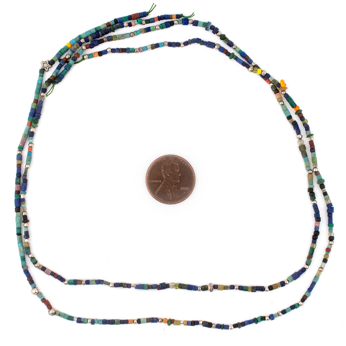 Silk Road Medley of Afghan Gemstone Beads