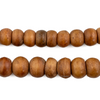 Rustic Round Nigerian Bone Beads (8-12mm)
