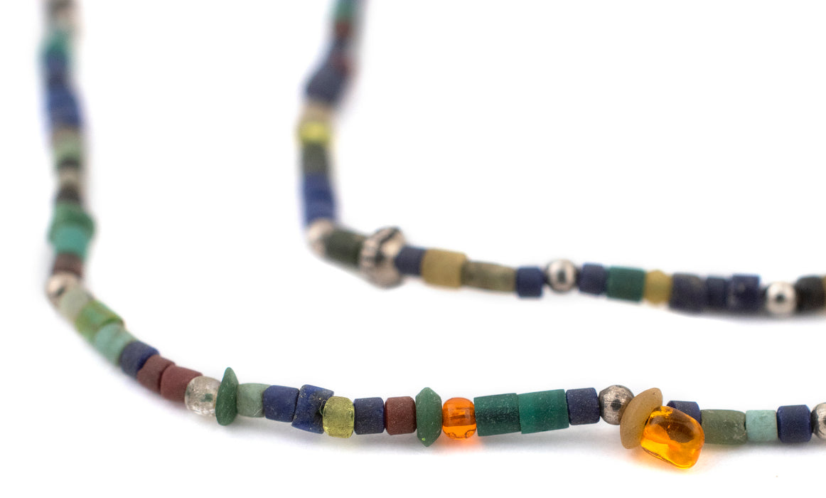 Silk Road Medley of Afghan Gemstone Beads