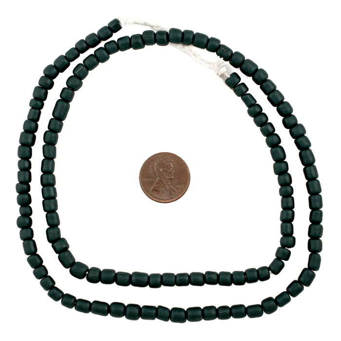Teal Java Glass Beads - The Bead Chest