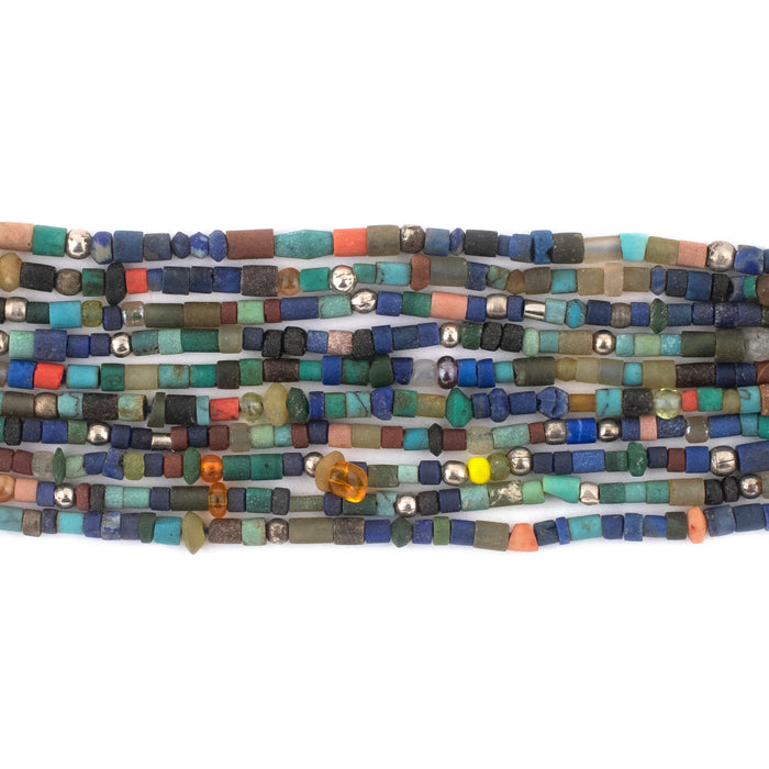 Silk Road Medley of Afghan Gemstone Beads