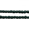 Teal Java Glass Beads