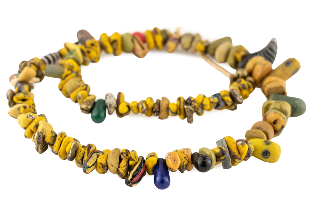 Old Ghana Sandcast Trade Beads #17554