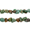 Green Turquoise Nugget Beads (6-7mm)
