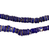 Antique Chevron Design Venetian Aja Beads