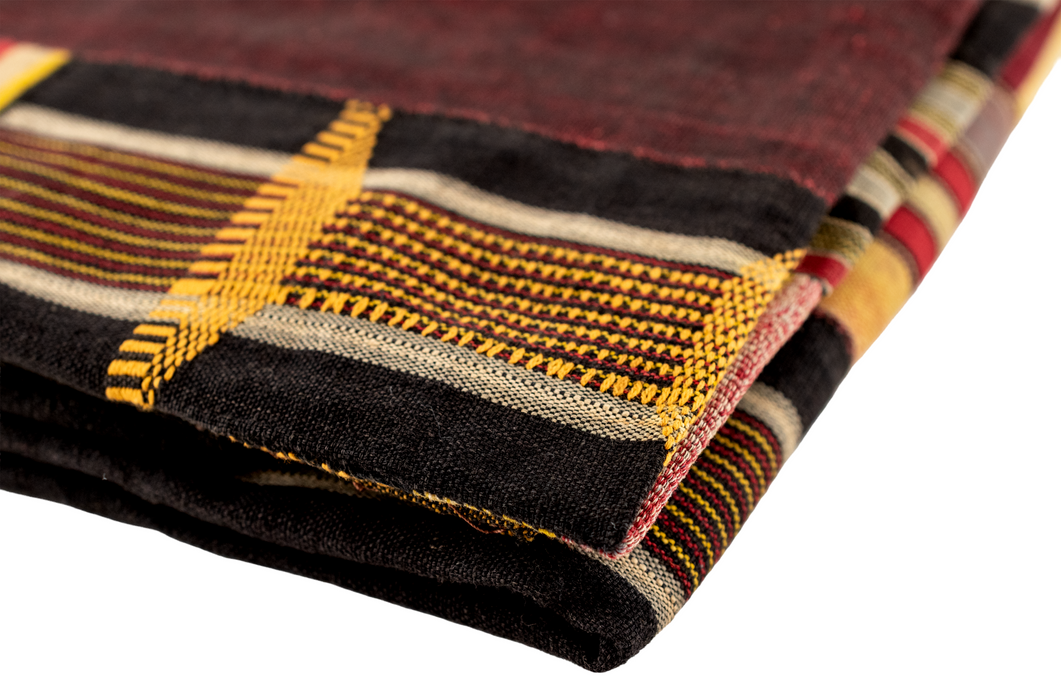 African Ashanti Kente Cloth #17539
