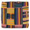 African Ashanti Kente Cloth #17540