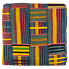 African Ashanti Kente Cloth #17541