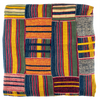 African Ashanti Kente Cloth #17542