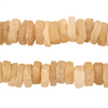 Ancient Dogon Quartz Stone Beads (12-16mm)