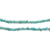 Blue Turquoise Chip Beads (4mm)