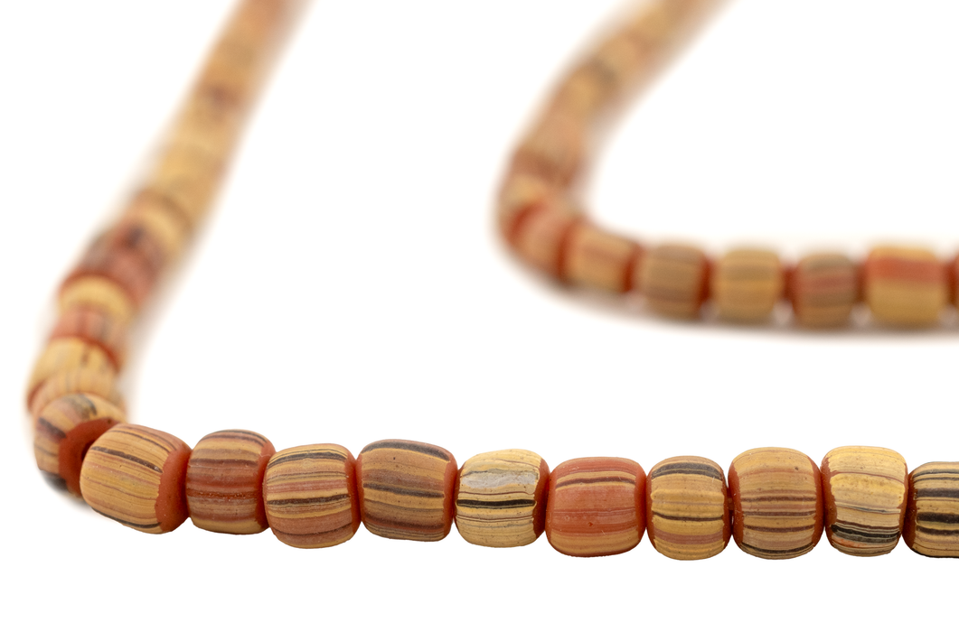 Honey Ember Java Gooseberry Beads
