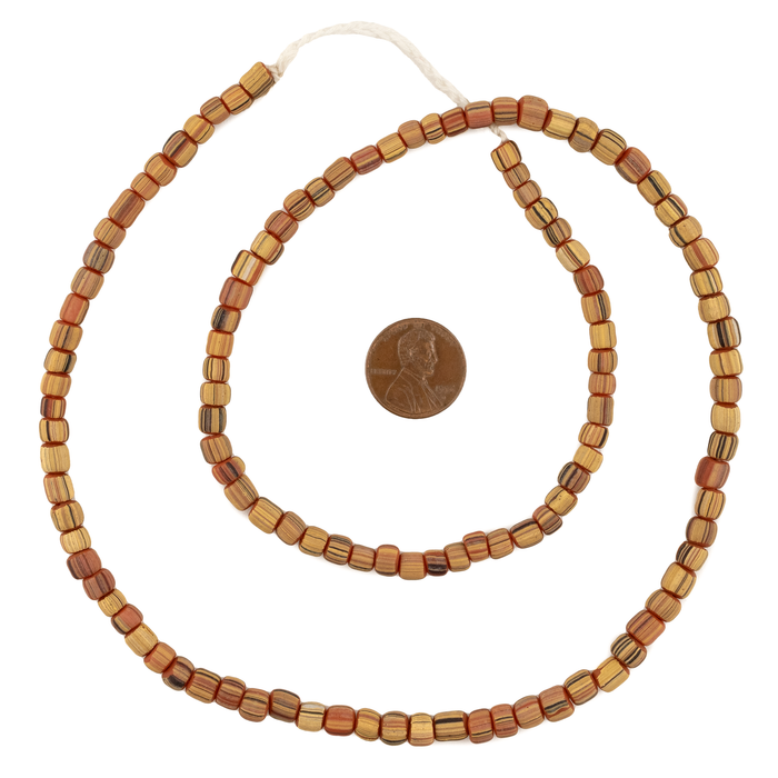 Honey Ember Java Gooseberry Beads