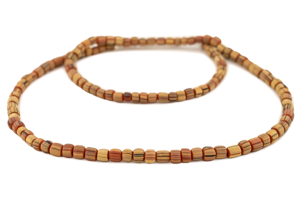 Honey Ember Java Gooseberry Beads