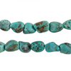 Aqua Turquoise Nugget Beads (7-8mm)