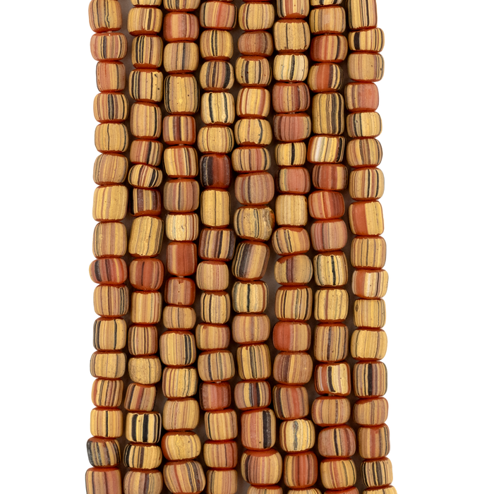Honey Ember Java Gooseberry Beads
