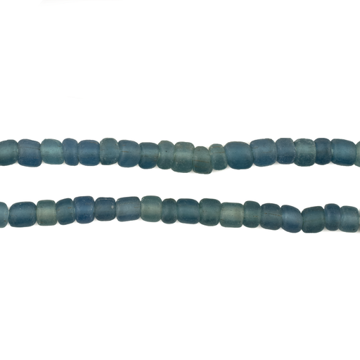 Ocean Mist Java Glass Beads