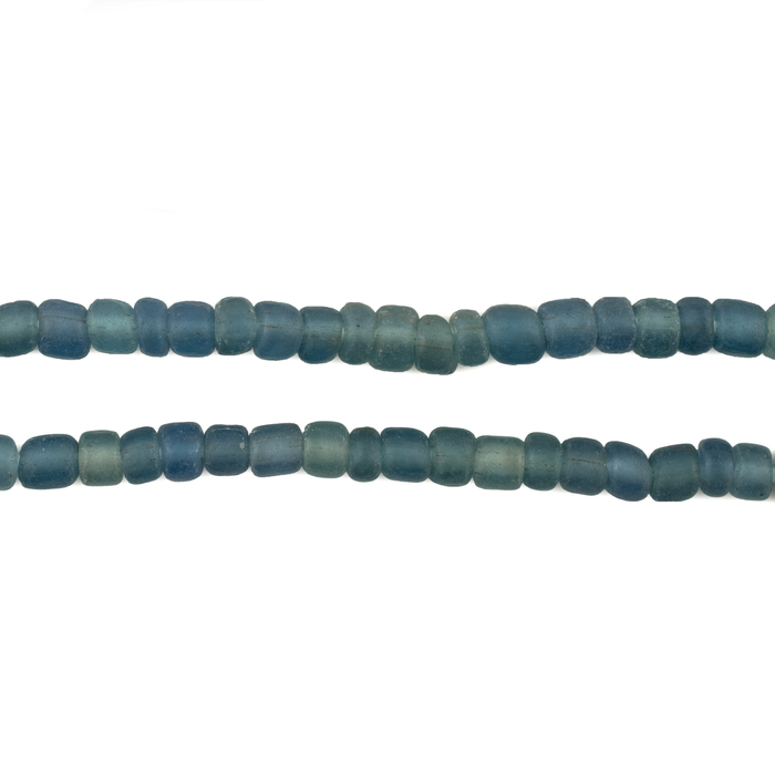 Ocean Mist Java Glass Beads