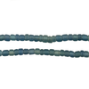Ocean Mist Java Glass Beads