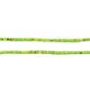 Lime Green Turquoise Style Heishi Beads (2mm)