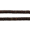 Smooth Extra Large Midnight Copper Heishi Beads (6mm)