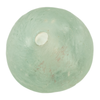 Super Jumbo Dark Aqua Recycled Glass Bead (33mm)