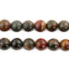 Round Creek Jasper Beads (Large Hole) (10mm)